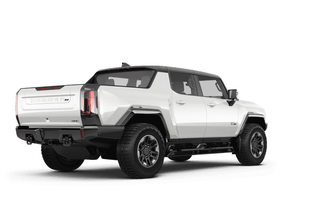 GMC HUMMER EV  - Back view GMC HUMMER EV  - Back view