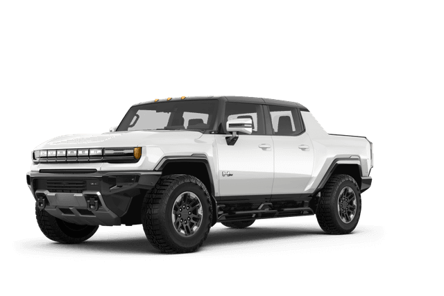 GMC HUMMER EV  - Front view GMC HUMMER EV  - Front view