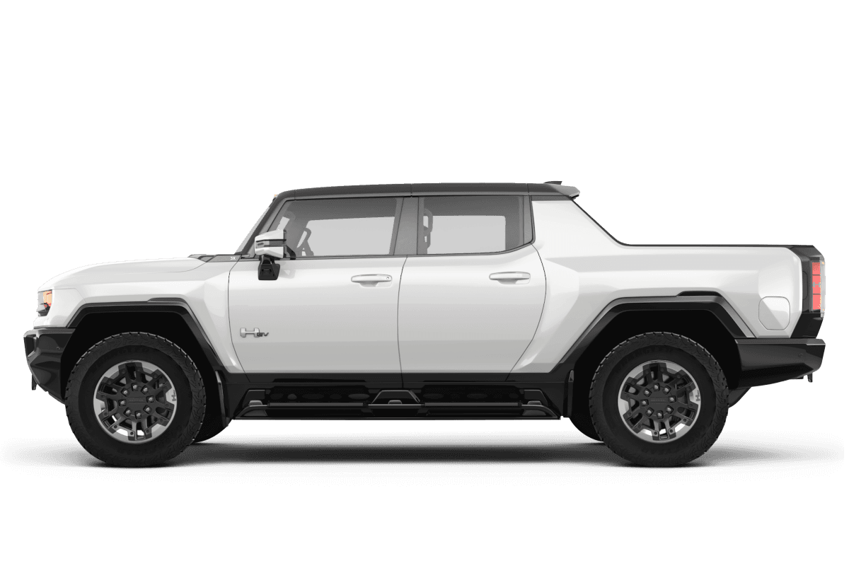 GMC HUMMER EV  - Side view GMC HUMMER EV  - Side view