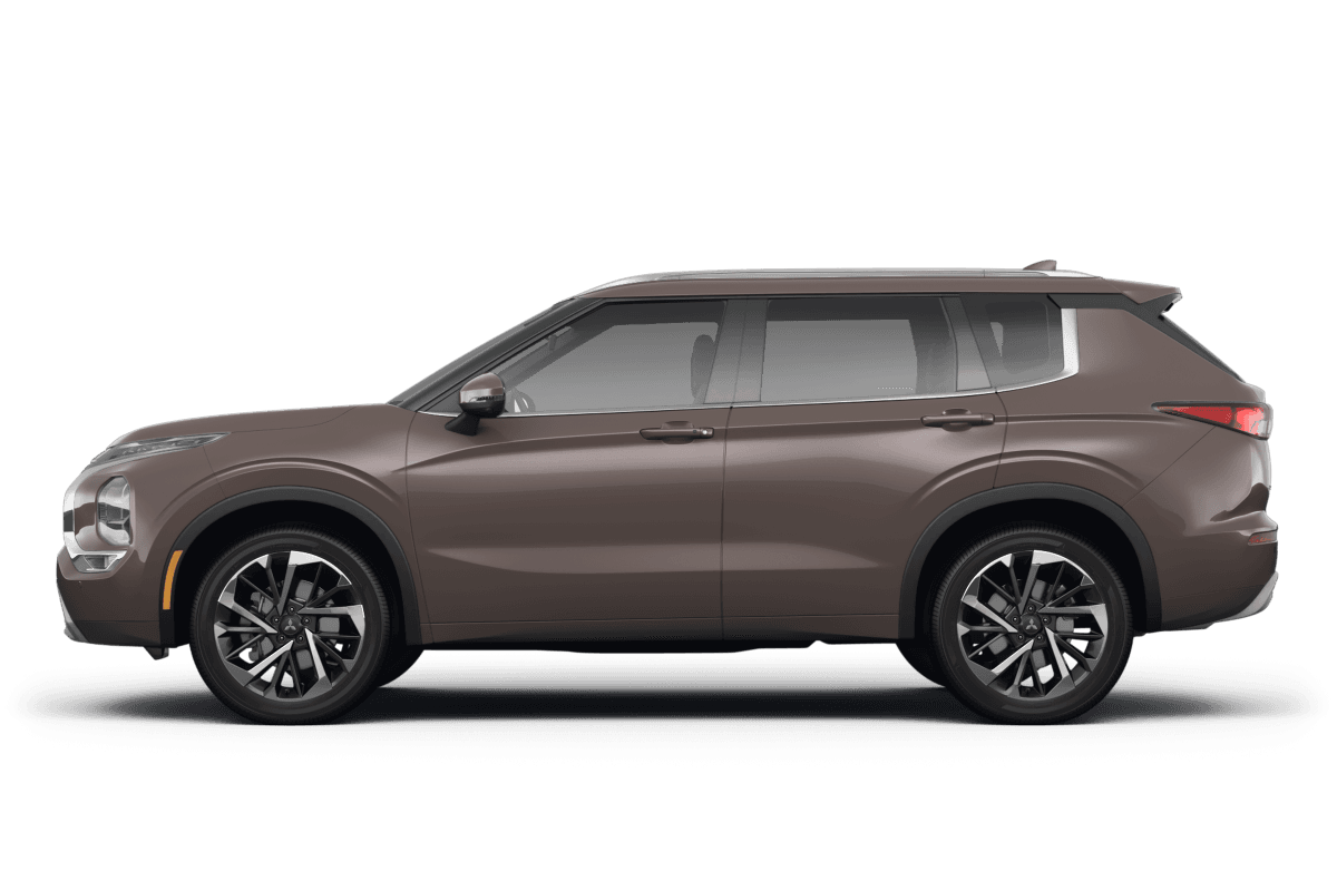 Mitsubishi Outlander PHEV  - Side view Mitsubishi Outlander PHEV  - Side view