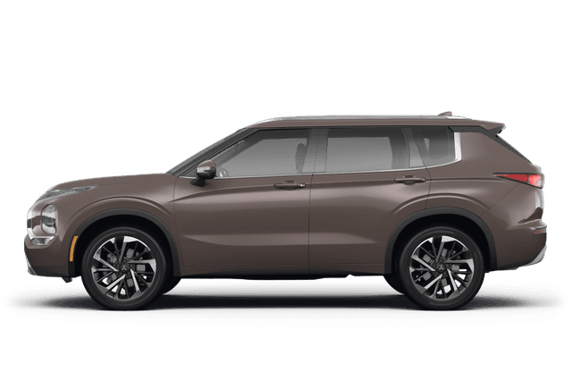Mitsubishi Outlander PHEV  - Side view Mitsubishi Outlander PHEV  - Side view