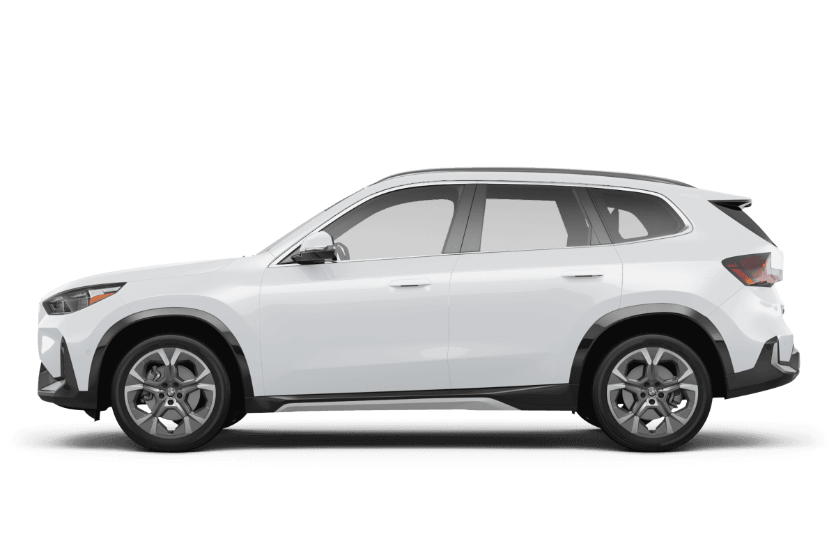 BMW X1 - Side view BMW X1 - Side view