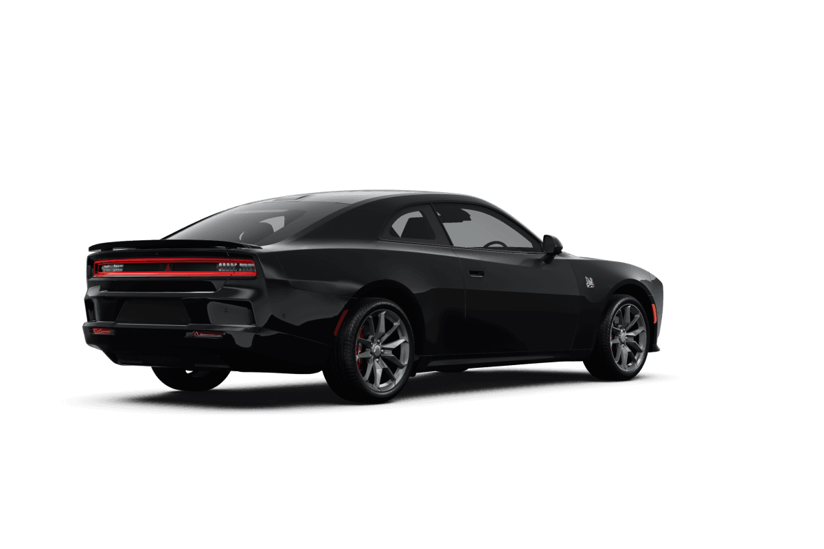 Dodge Charger - Back view Dodge Charger - Back view