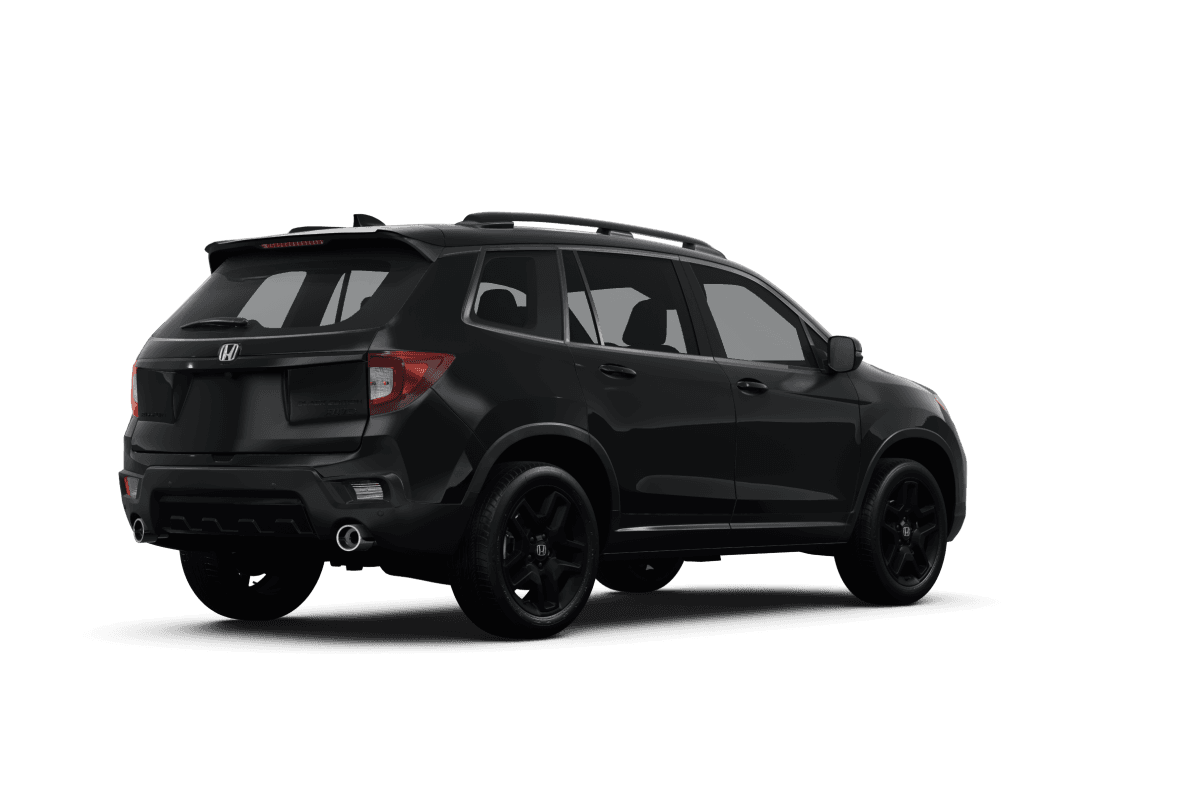 Honda Passport  - Back view Honda Passport  - Back view