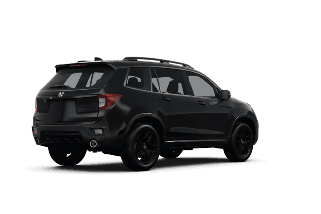Honda Passport  - Back view Honda Passport  - Back view
