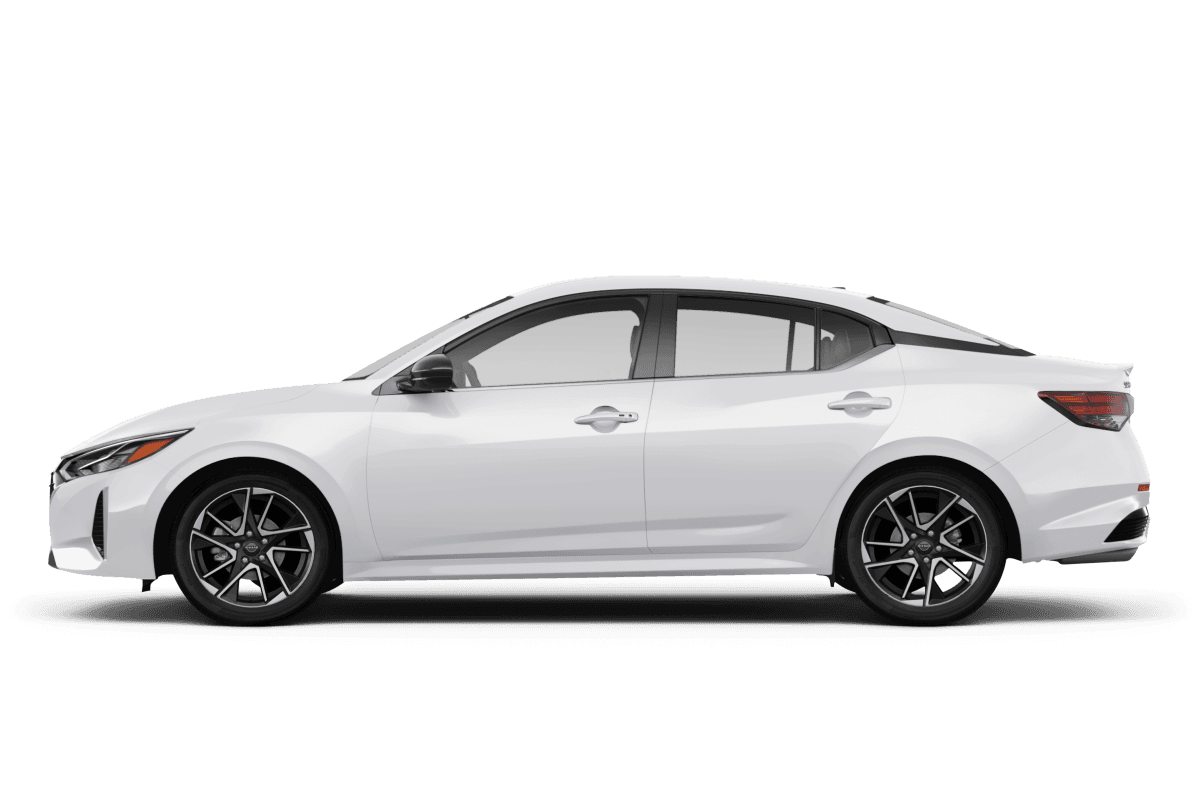 Nissan Sentra - Side view Nissan Sentra - Side view
